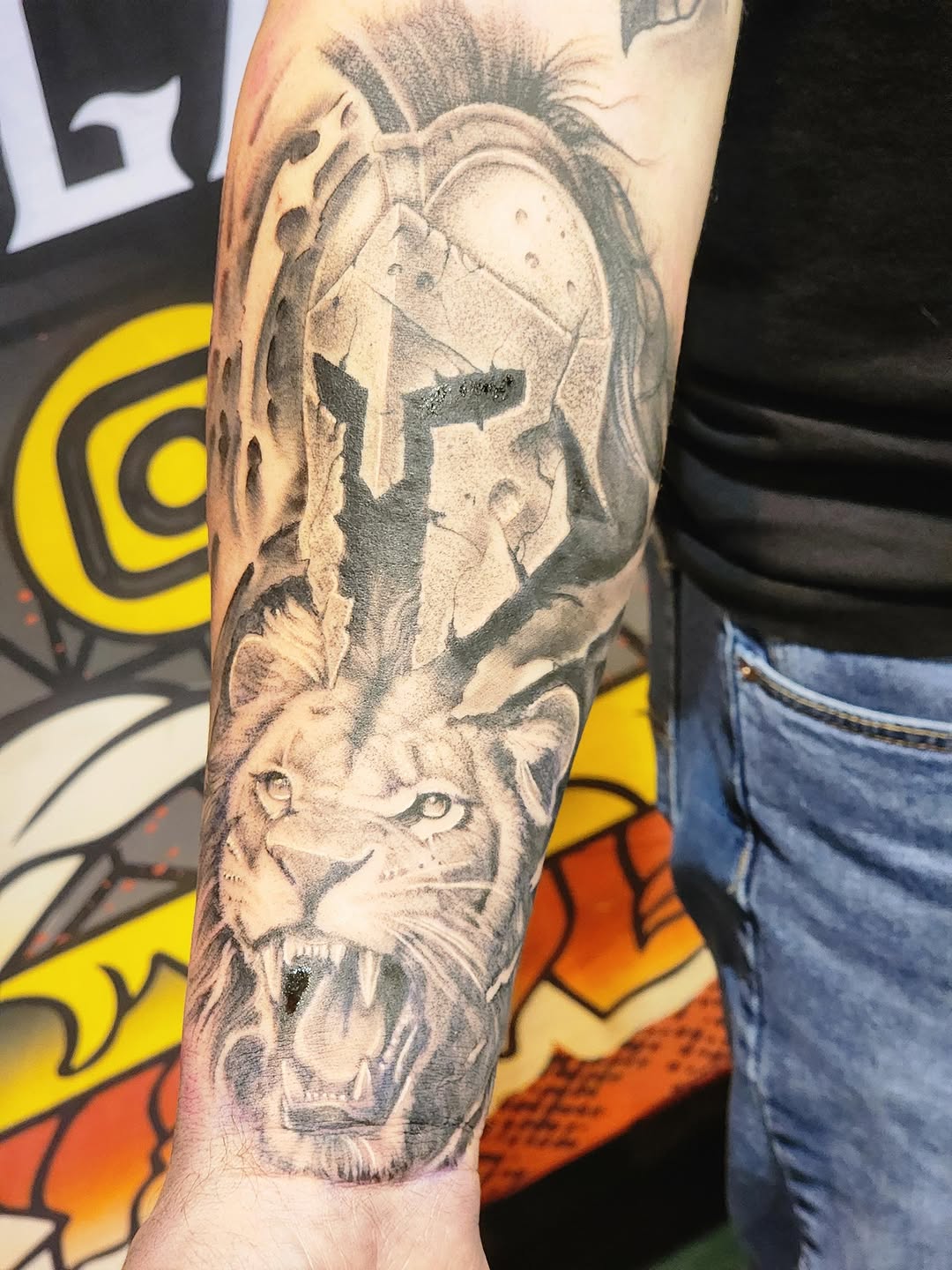 Villain Arts Tattoo Convention