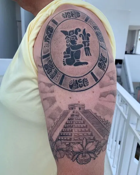 Game Face Tattoo