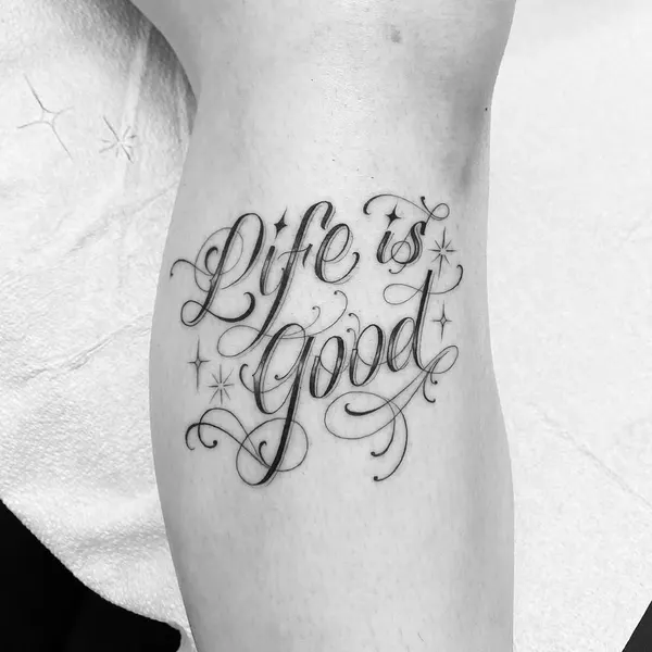 Lettering