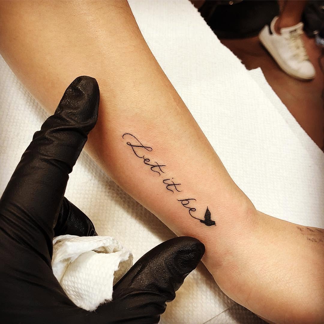 Lettering