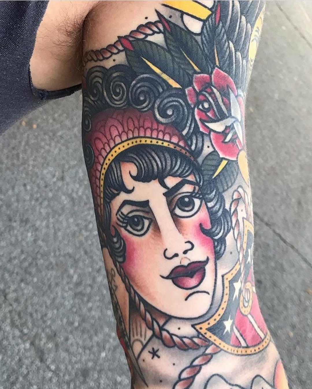 Ink and Dagger Tattoo