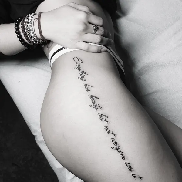 Lettering