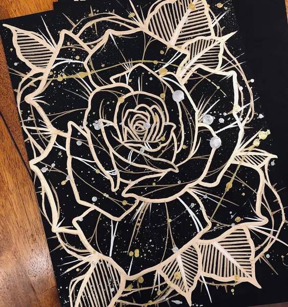 Flower, Rose