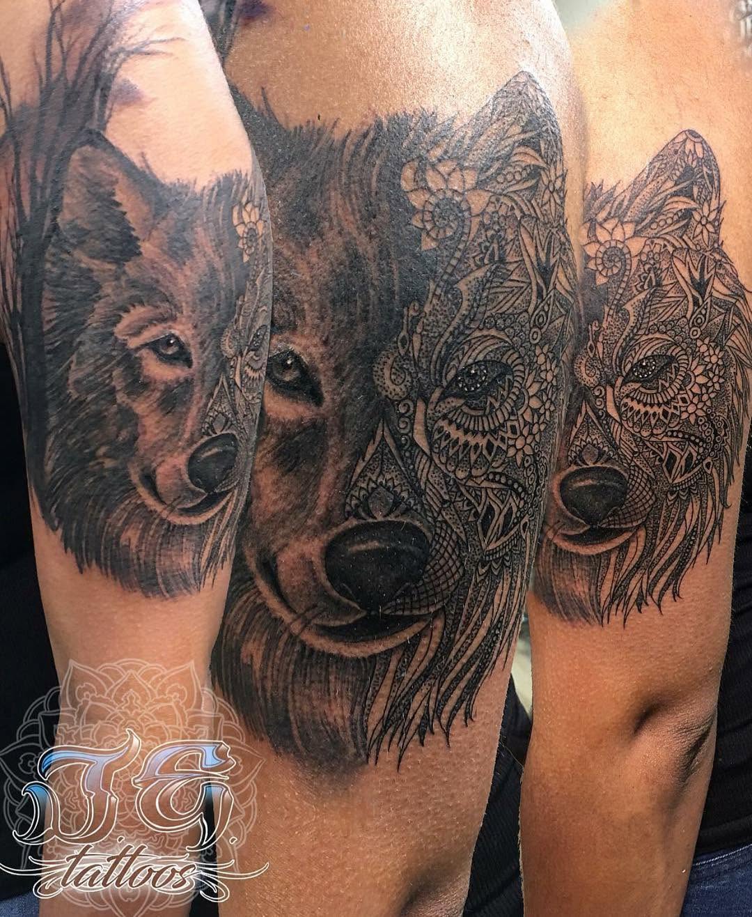 Game Face Tattoo