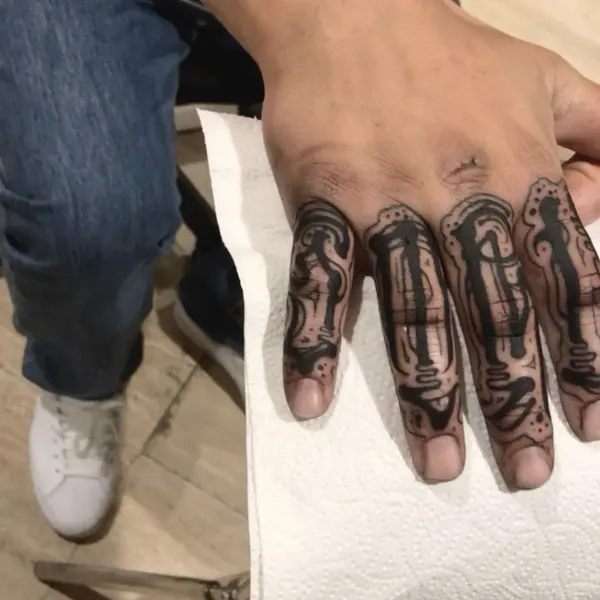 Lettering