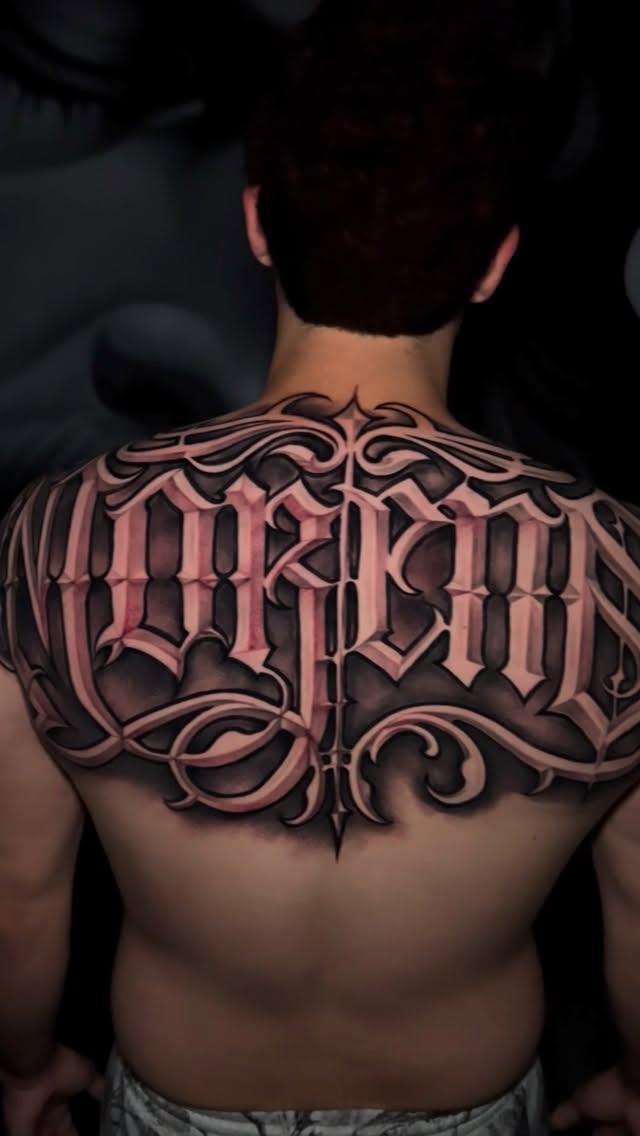Lettering