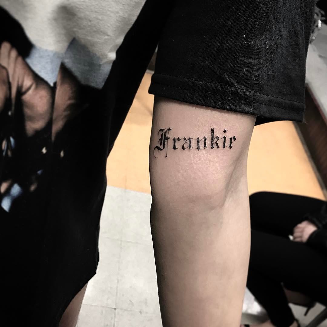 Lettering