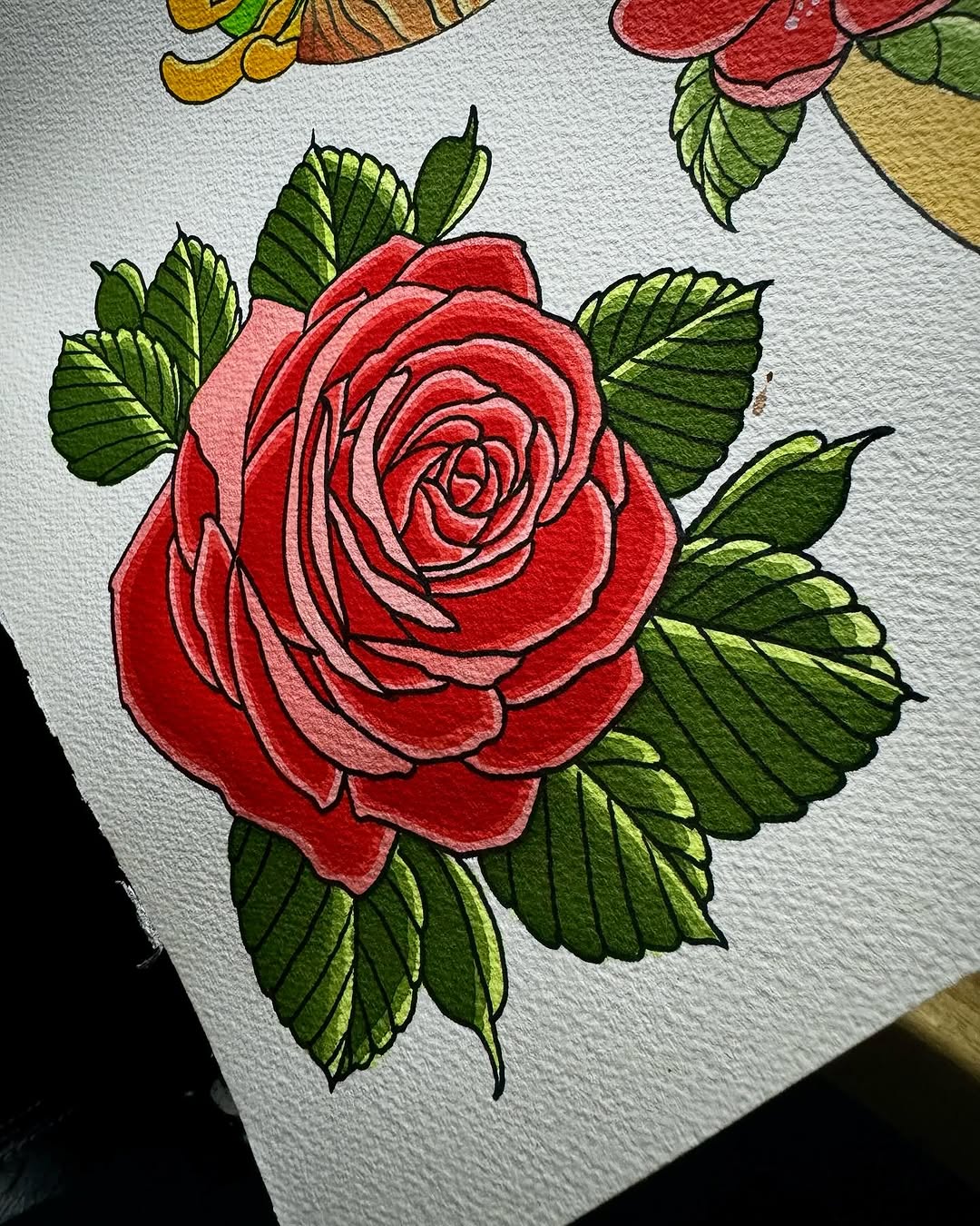 Flower, Rose