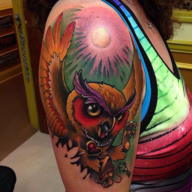 Ink and Dagger Tattoo