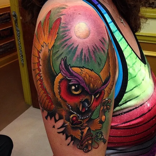 Ink and Dagger Tattoo