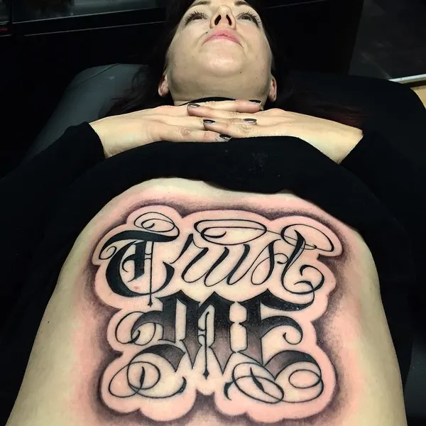 Lettering