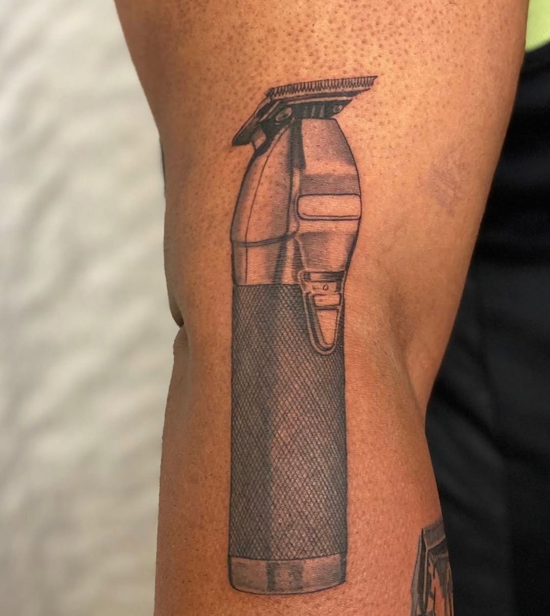Game Face Tattoo