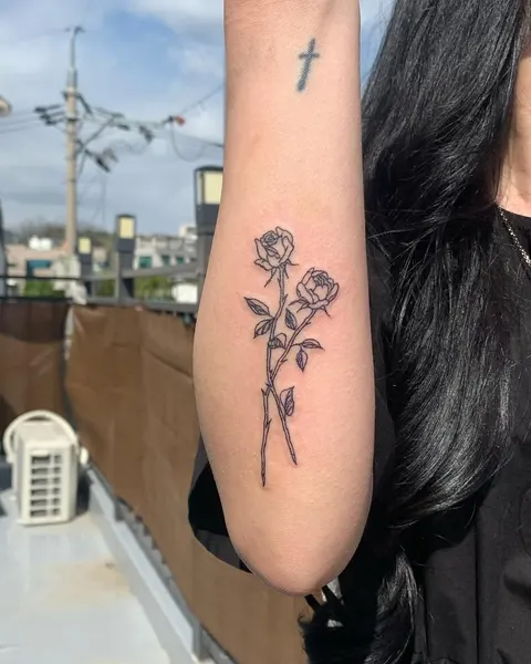 Rose, Flower