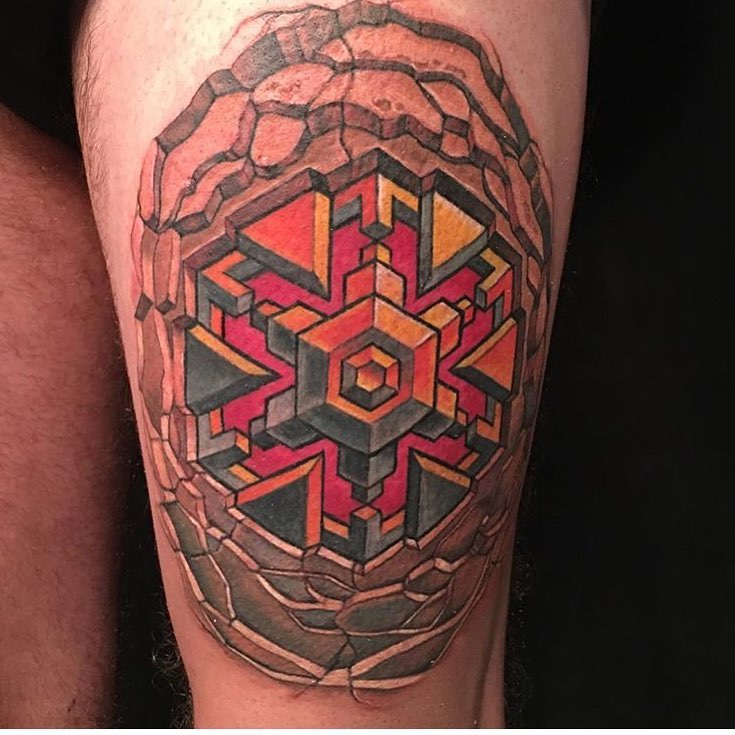 Ink and Dagger Tattoo