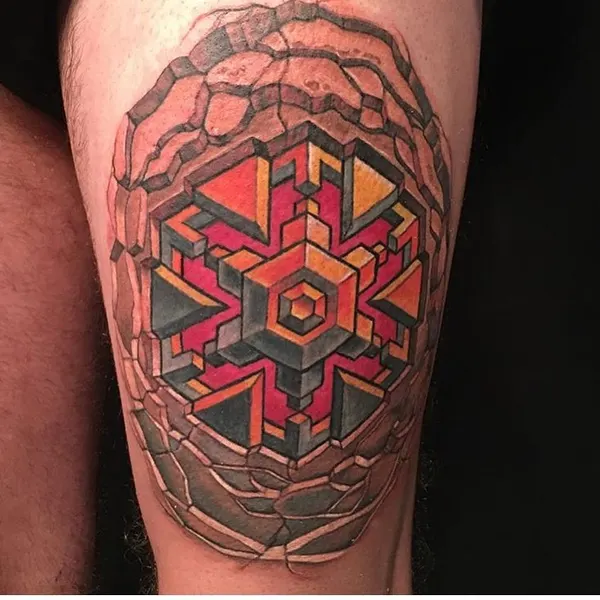 Ink and Dagger Tattoo