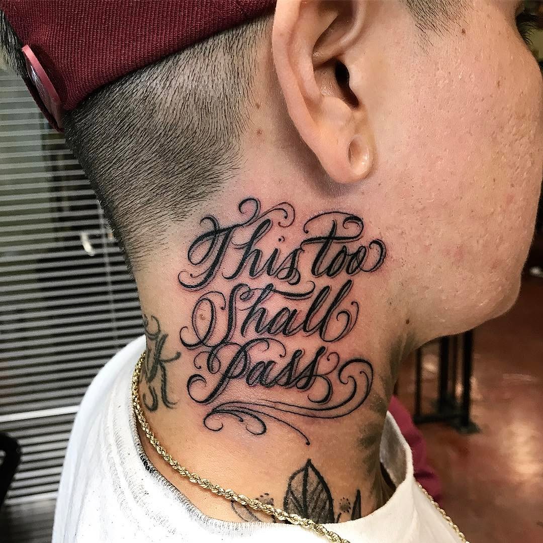 Lettering