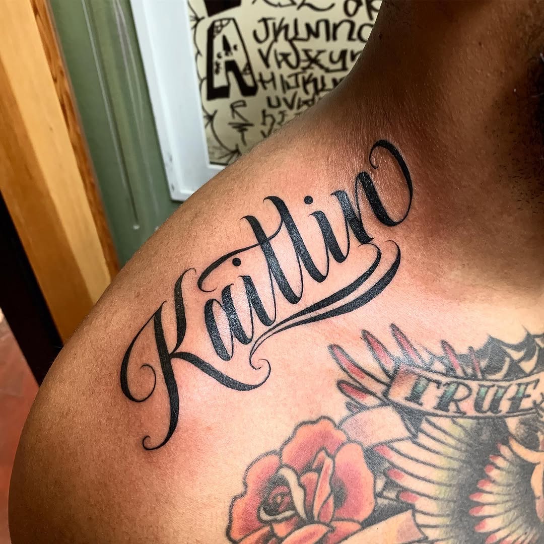 Lettering