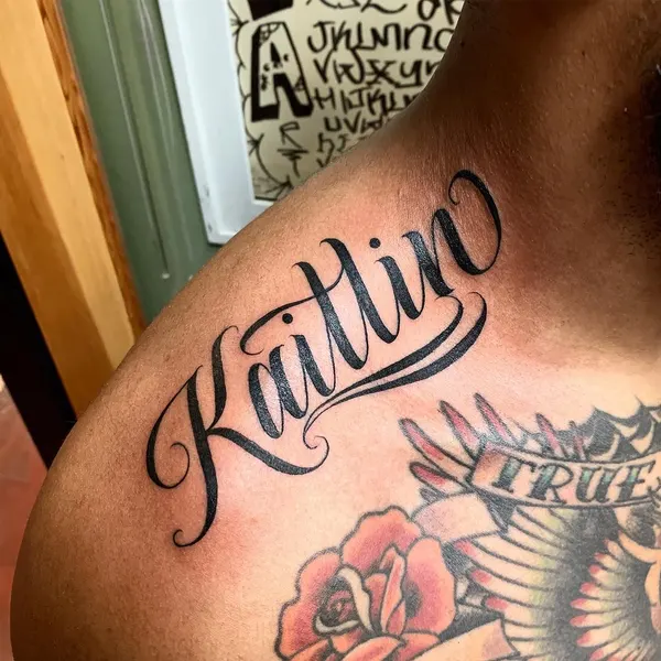 Lettering