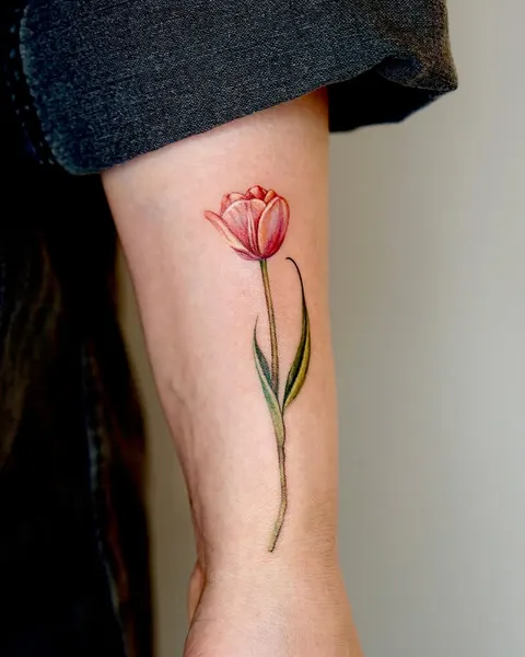 Flower, 튤립