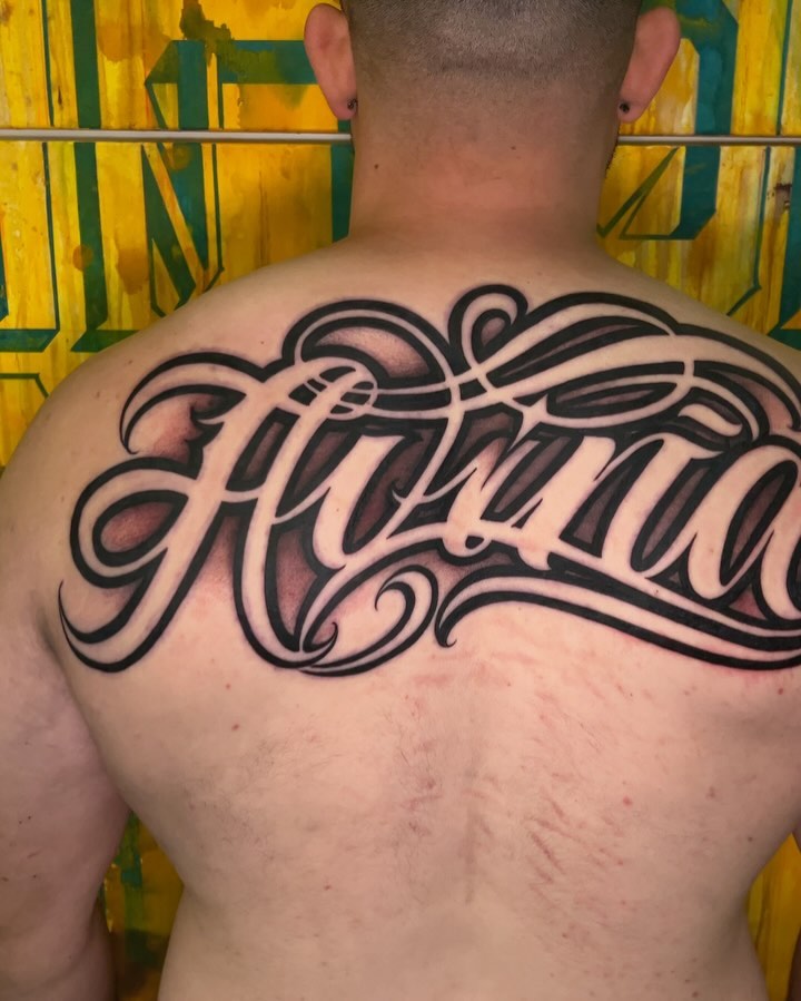 Lettering