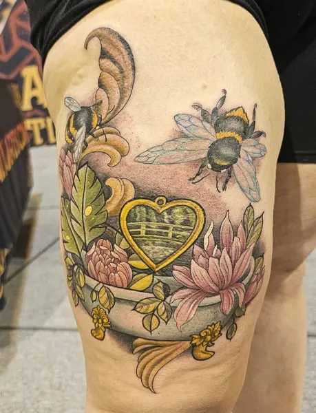 Flower, Rose, Animal