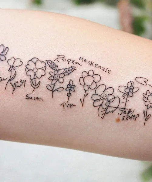 Lettering
