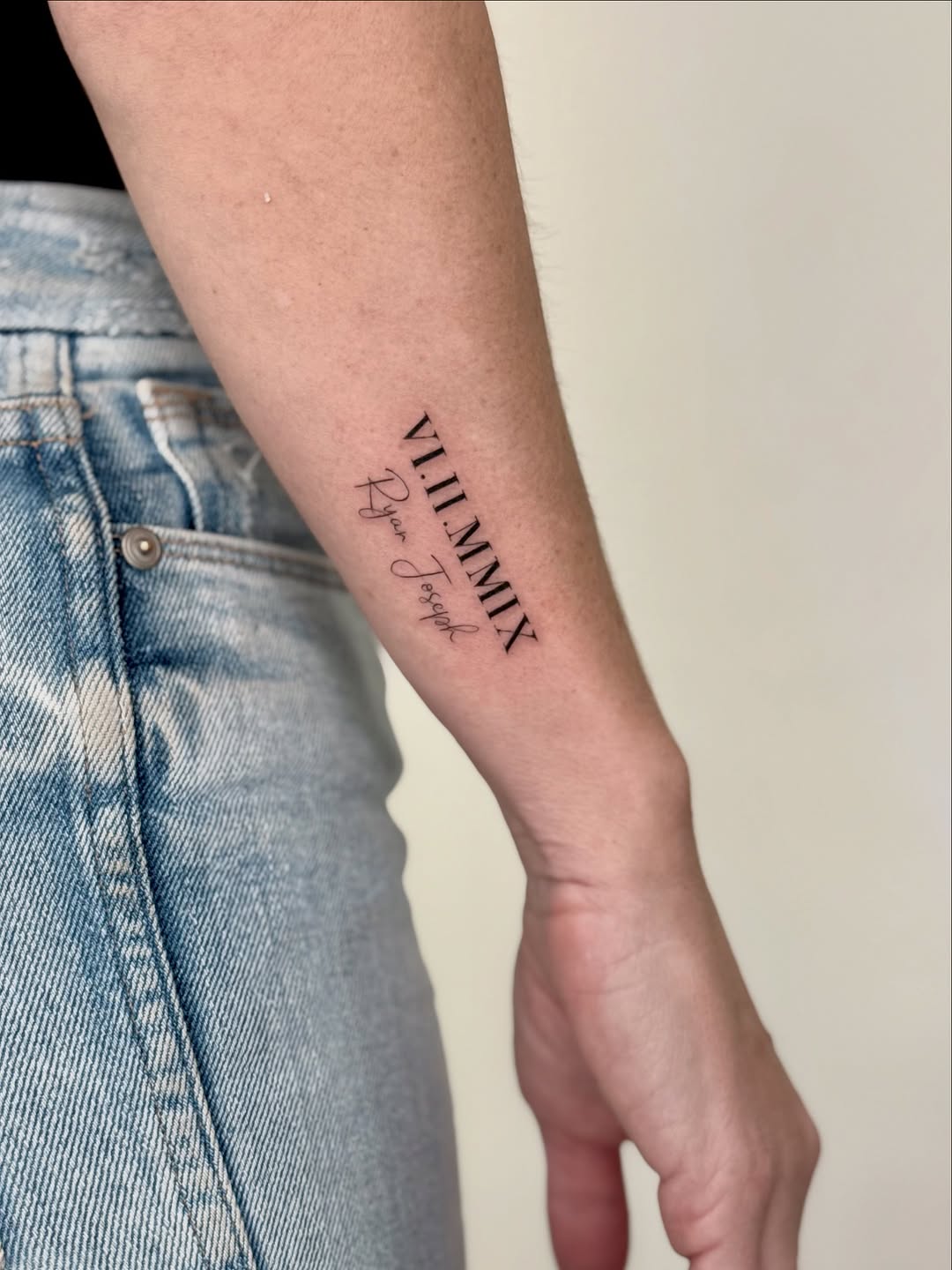 Lettering, Flower