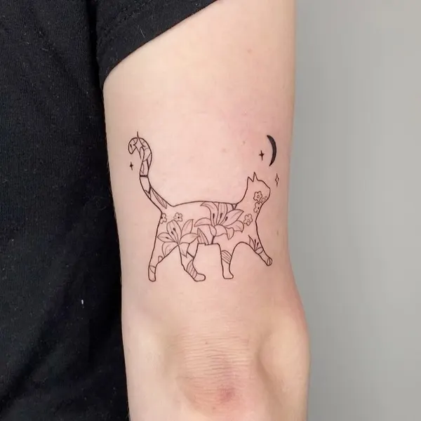 팬서, 여우 가면, 고양이, 마네키네코