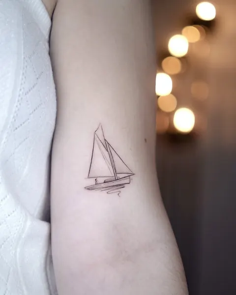 닻, Nature, 배, 요트, 비대칭, 삼각형