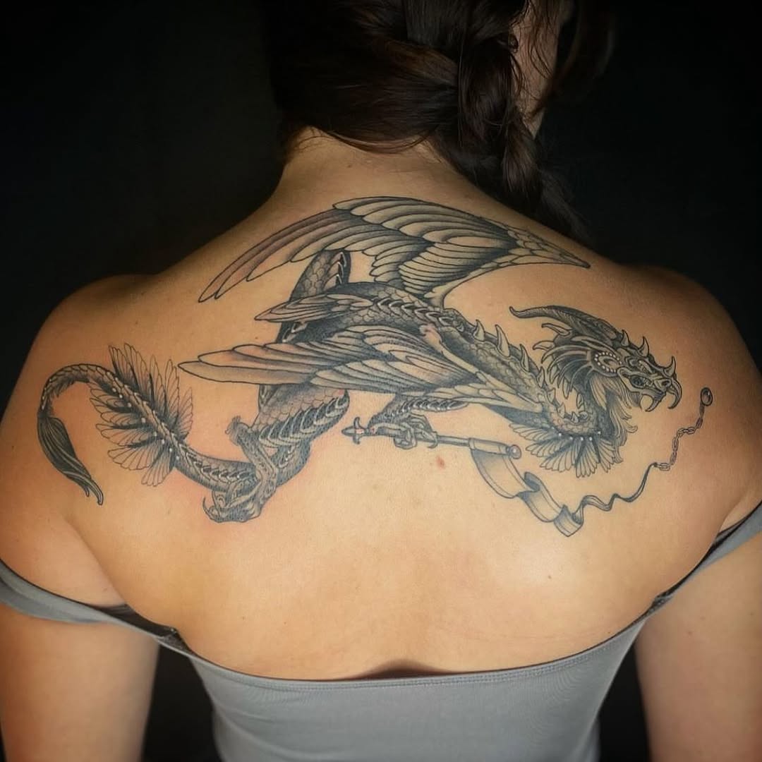 Dragon, 드래곤 라이더, 다크 판타지