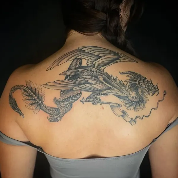 Dragon, 드래곤 라이더, 다크 판타지