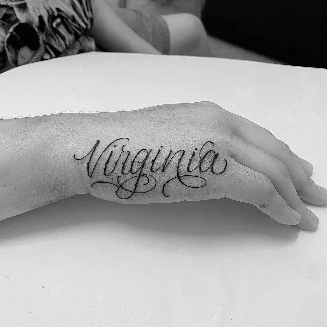Lettering