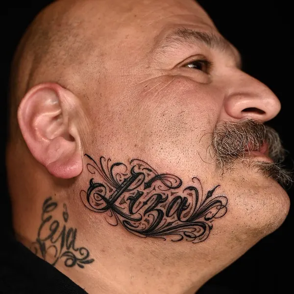 Lettering