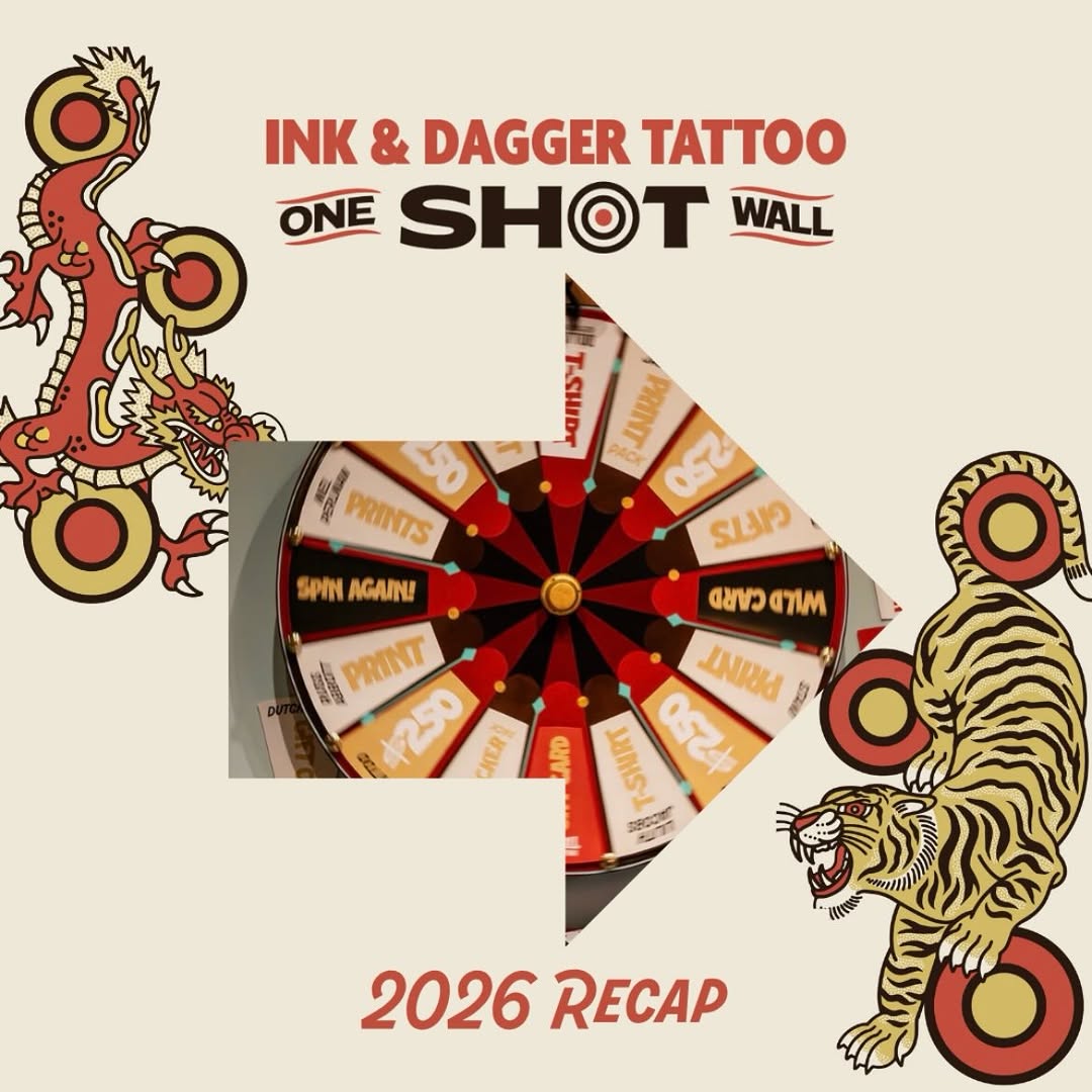 Ink and Dagger Tattoo
