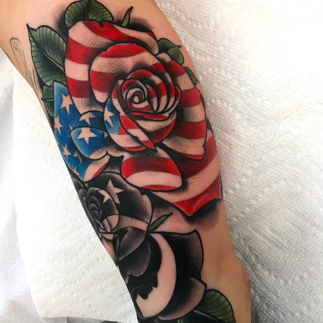 Rose, Flower