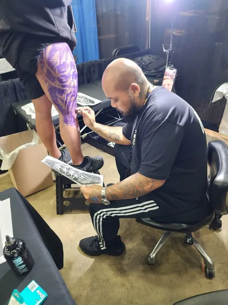 Villain Arts Tattoo Convention