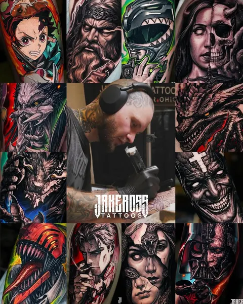 jakerosstattoos