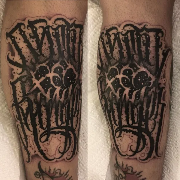 Lettering