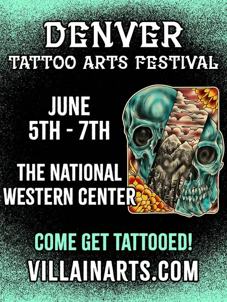 Villain Arts Tattoo Convention