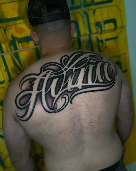 Lettering