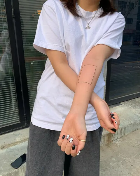 미니멀, 사각형, Geometric