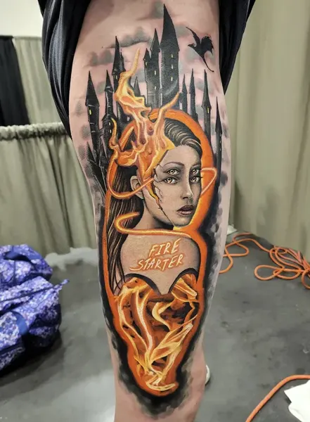 Villain Arts Tattoo Convention