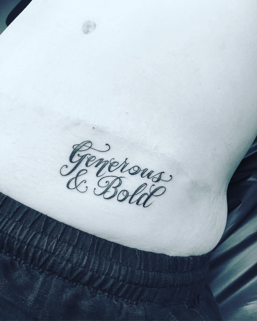 Lettering