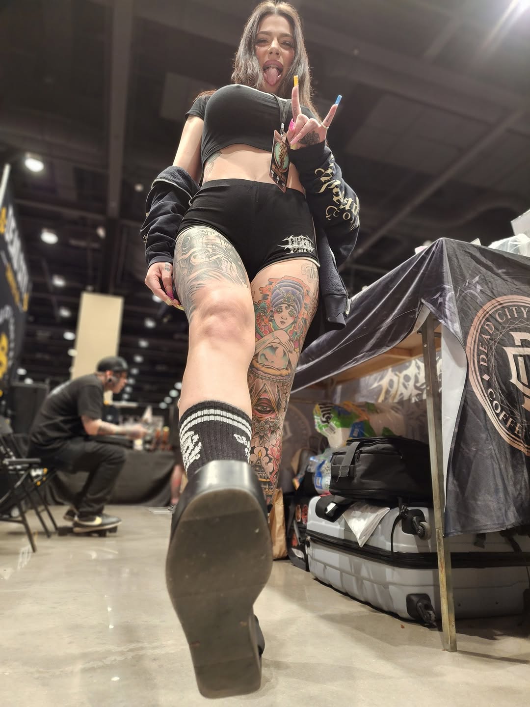 Villain Arts Tattoo Convention
