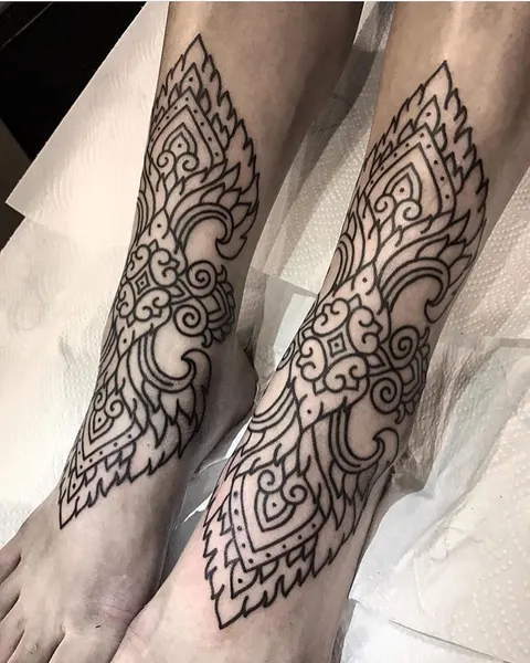 Ink and Dagger Tattoo