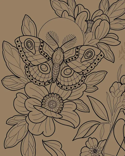 Flower, Animal, Nature