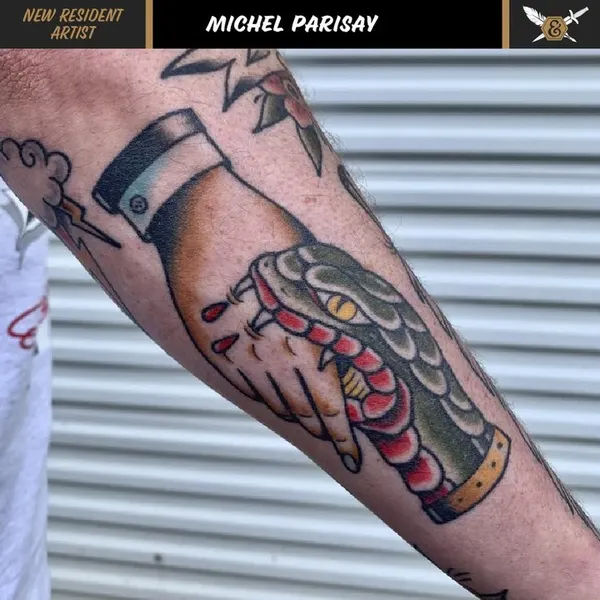 Ink and Dagger Tattoo