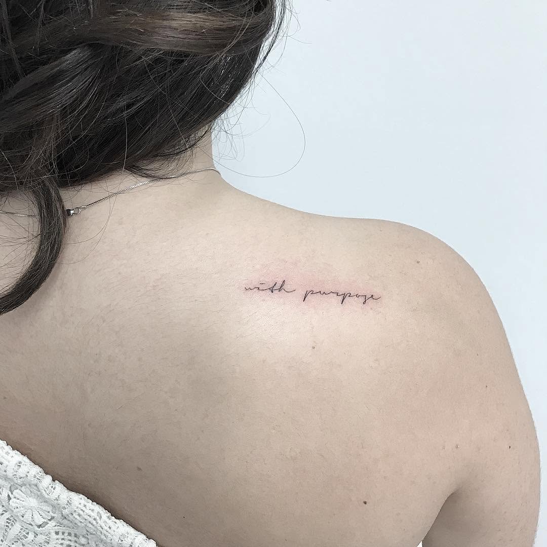Lettering