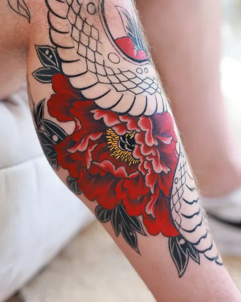 Flower, Dragon, Rose