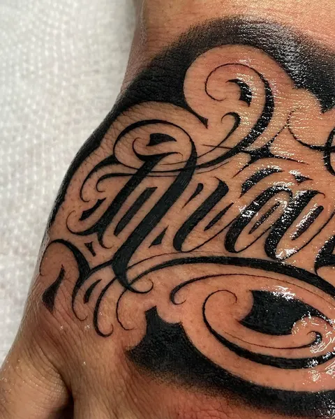 Lettering